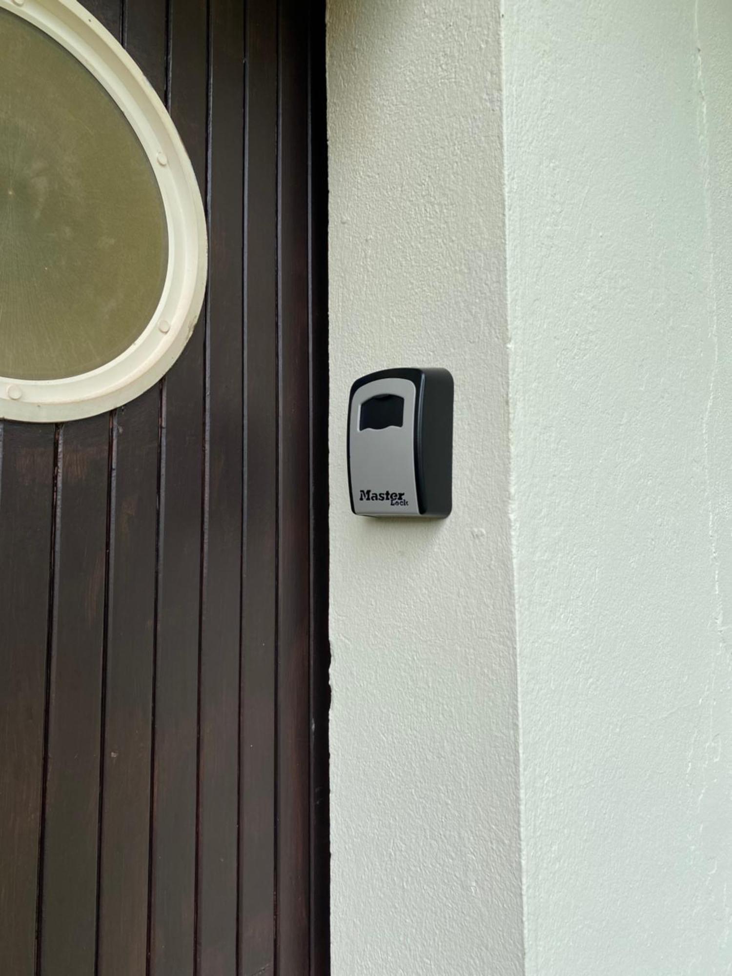 Appartement Avec Jardin Le Porge Bagian luar foto