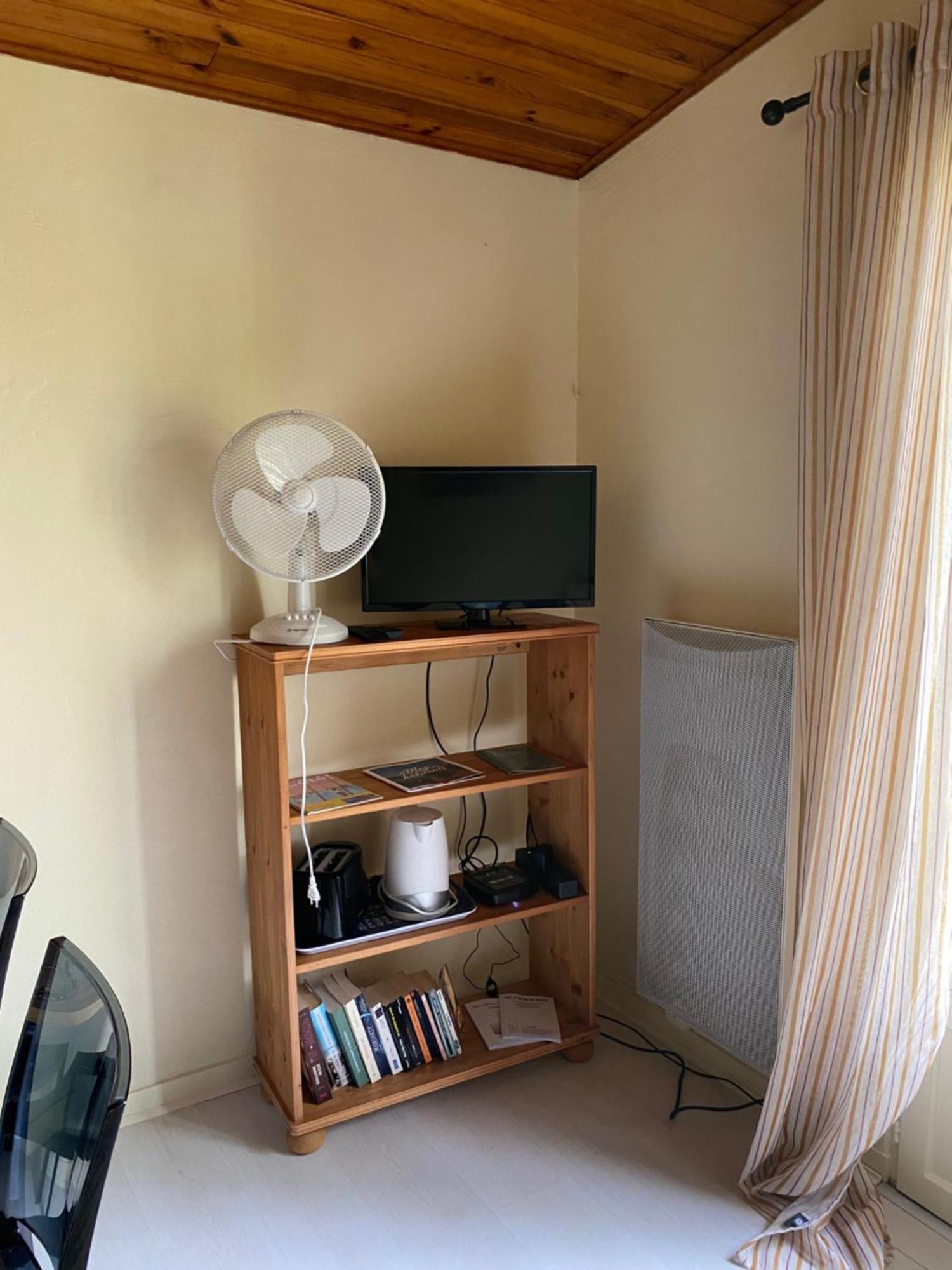 Appartement Avec Jardin Le Porge Bagian luar foto
